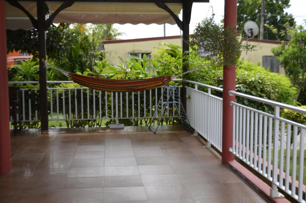 Villa Les Orchidees Et Villa Alpinia Petit-Bourg Esterno foto