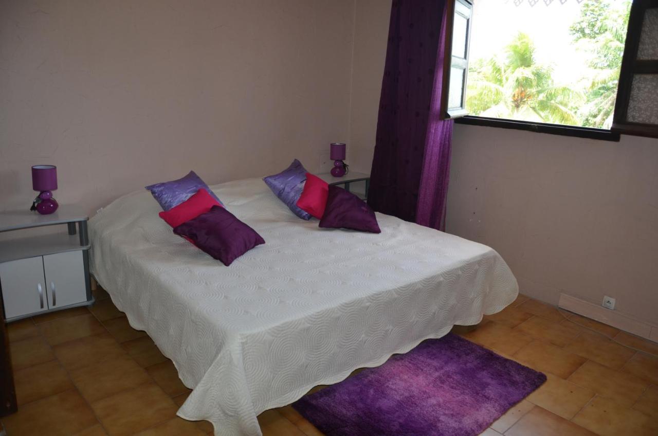 Villa Les Orchidees Et Villa Alpinia Petit-Bourg Esterno foto