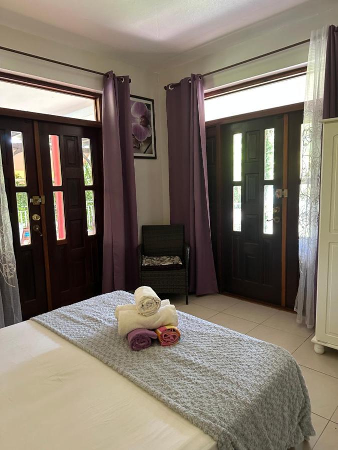 Villa Les Orchidees Et Villa Alpinia Petit-Bourg Esterno foto