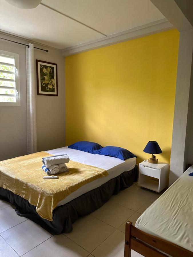 Villa Les Orchidees Et Villa Alpinia Petit-Bourg Esterno foto