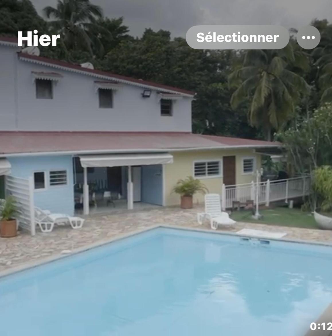 Villa Les Orchidees Et Villa Alpinia Petit-Bourg Esterno foto